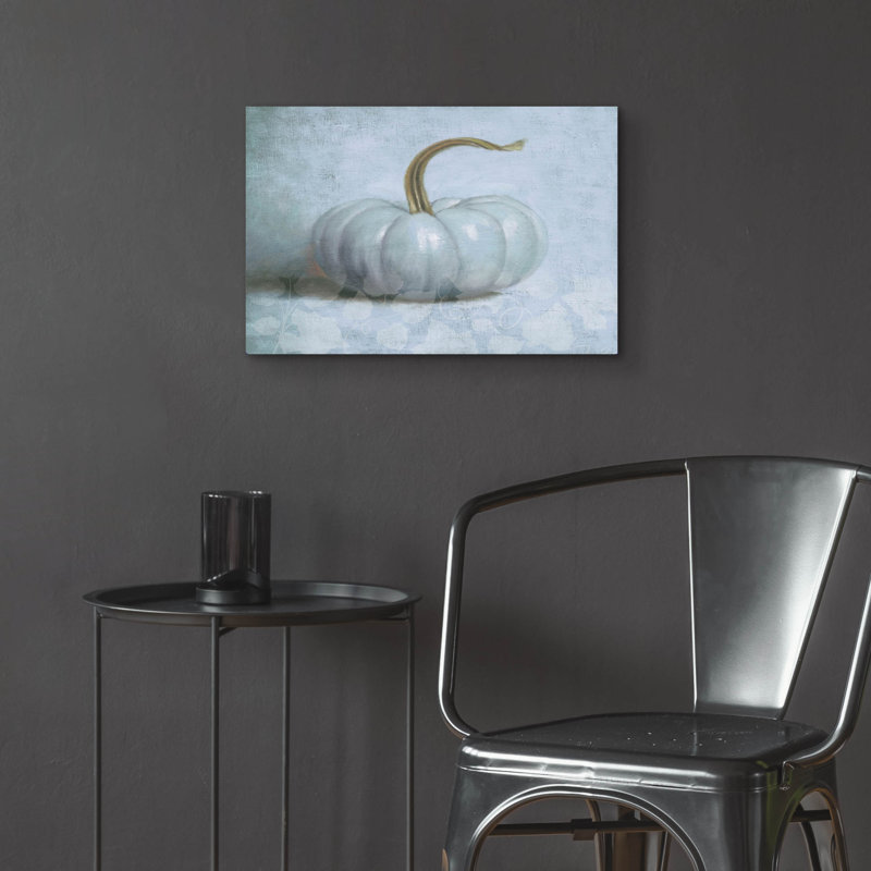 «Pumpkin 2» par Wellington Studio, art mural en verre acrylique, H 16 po x l 24 po x P 0,2 po