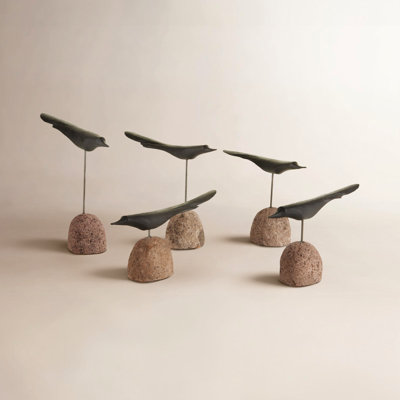 Honour 5 Piece Flock Figurine Set