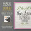 «Love of a Family», reproduction encadrée - bois massif-1951311373-1951311368