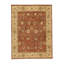 Oriental Area Rug in Gold