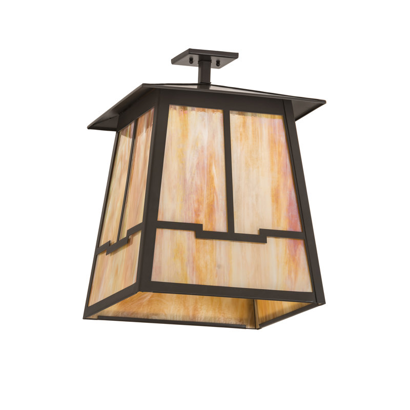 4 - Light Semi Flush Mount