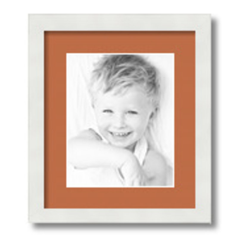 Matte Picture Frame, Burnt Orange