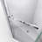 Prism 40" W x 40" D x 74.75" H Frameless Neo-Angle Reversible Shower Kit with Towel Bar and Base Included-63478900-63478904