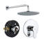 Robinet de douche complet avec valve brute-62488663