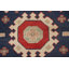 Tapis oriental géométrique Kazak