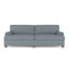Leroy Rolled Panel-Arm Daybed with Bun Feet-2023781837-2015855677