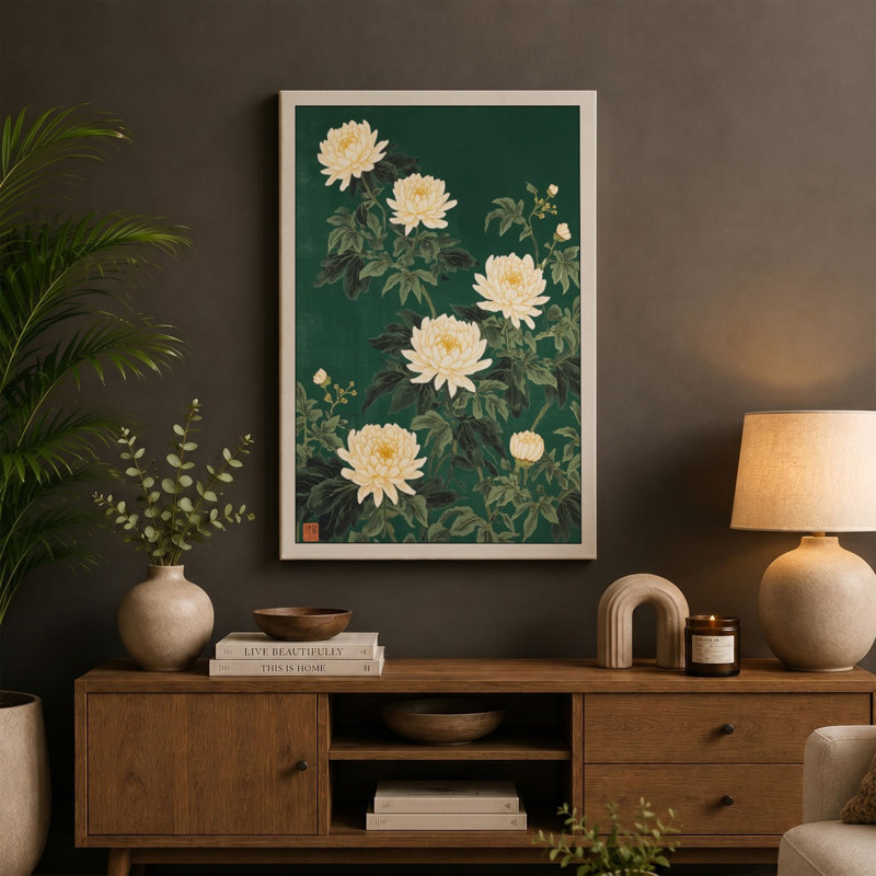 Print, 18x12 - 45.7 x 30.5 cm, Sage Border