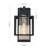 1 -Light Outdoor Wall Light