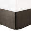 Couette 7 pièces King - Linge de lit brun et doré