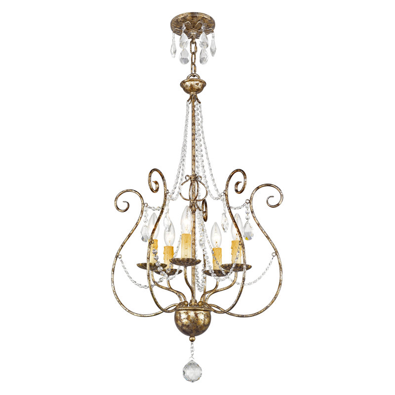 Isabella 5 - Light Chandelier