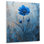 Joshuwa - Cornflowers, décoration murale en métal, reproduction d'art traditionnelle en métal