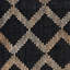 Geometric Area Rug in Black/Natural-465668868