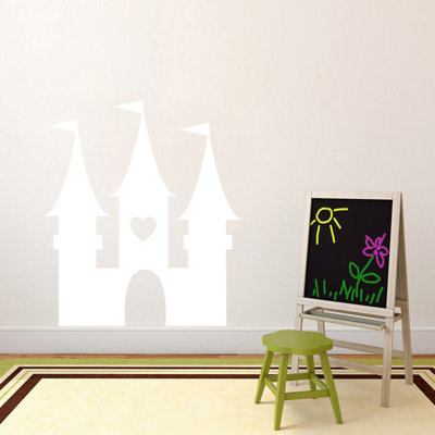 Fantasy & Sci-Fi Non-Wall Damaging Wall Decal