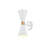 Amillio Zinc Alloy LED Armed Sconce-391593388