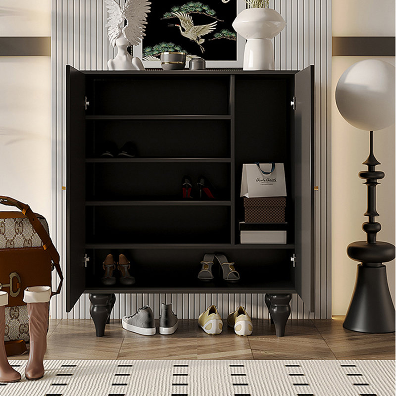 17 Pair Shoe Storage Cabinet