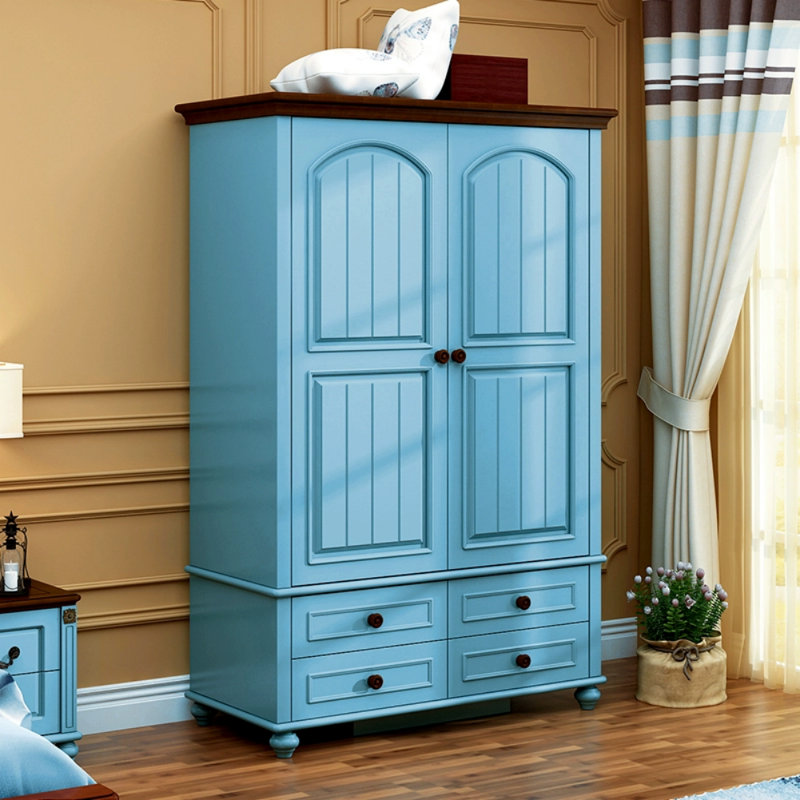 Garde-robe simple de style américain, Bleu