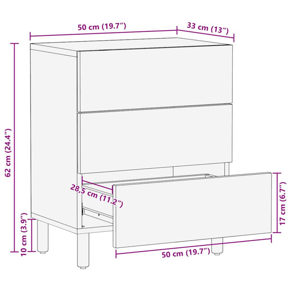 Product Dimensions