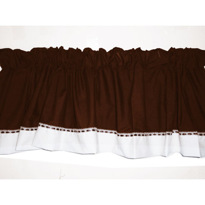 Colbie Cotton Blend Tailored Window Valance