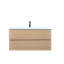Ensemble de meuble-lavabo simple 41,75 po Curly-2037054824