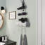 Porte-serviettes mural Boto