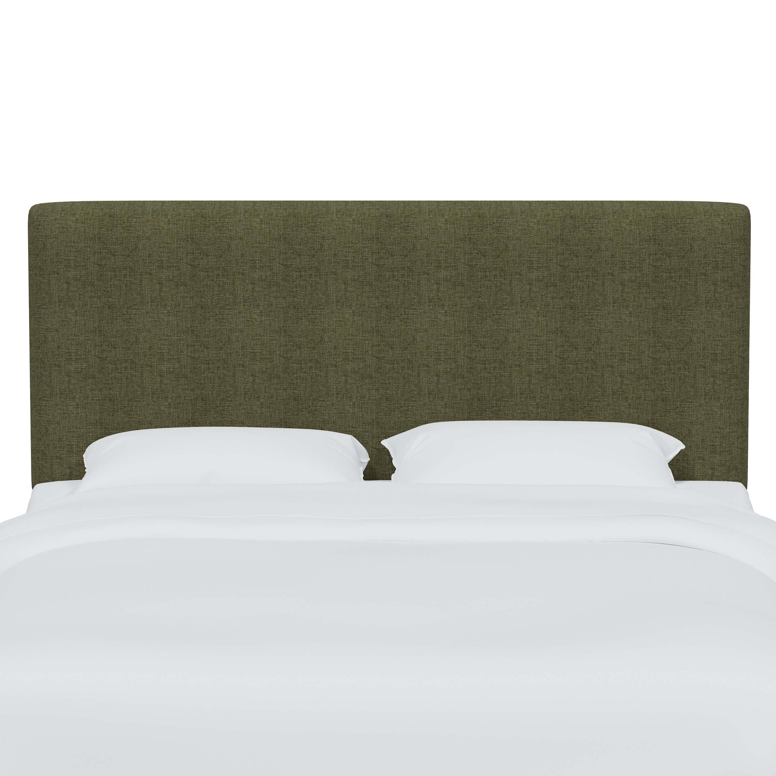 Eisley Upholstered Headboard, Twin, Zuma Laurel Textured Linen