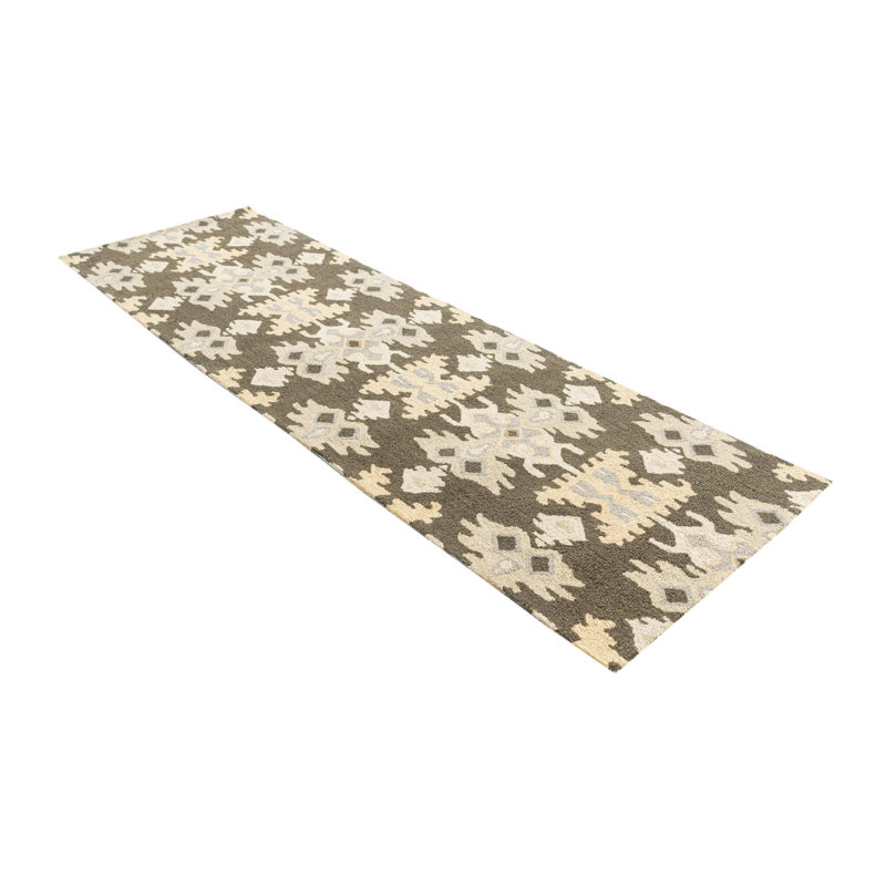Runner Ohare Olive Rug