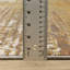 Tapis doré / brun / blanc Belinda-461354408