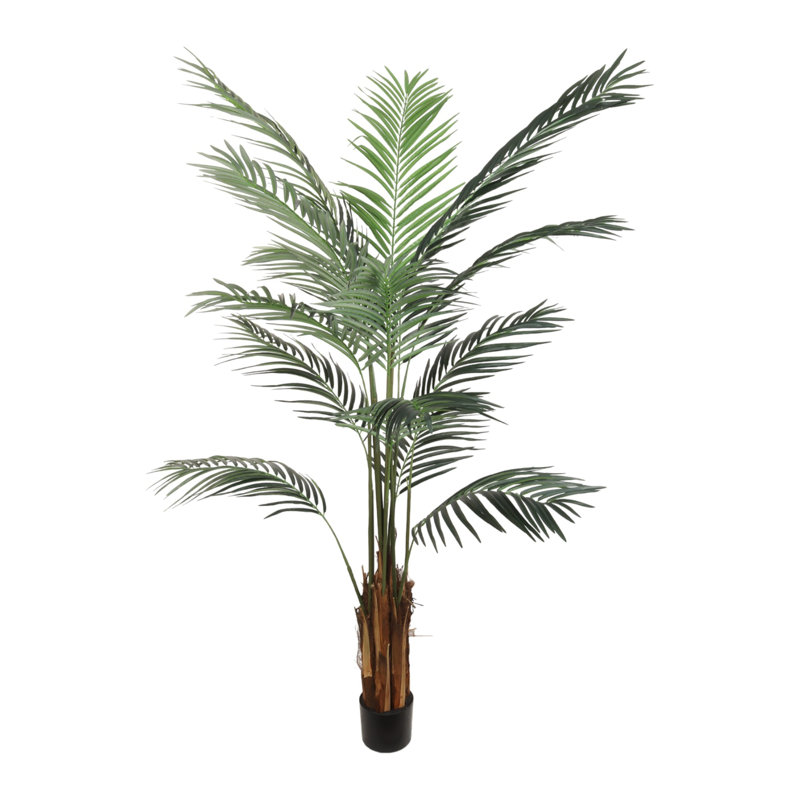 Artificial 6 Feet Tall Realistic Palm Tree