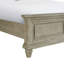 Ensemble de chambre avec lit à panneaux 5 pièces Edyth-102834305-131570815