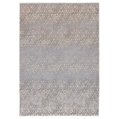Land Sea Sky Geometric Area Rug
