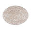 Taupe Swirl Earthenware Platter
