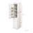 15.8''W Narrow Bathroom Kitchen Storage Cabinet
