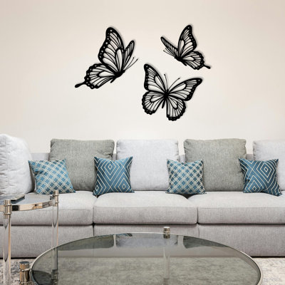 Butterfly Harmony Wall Art