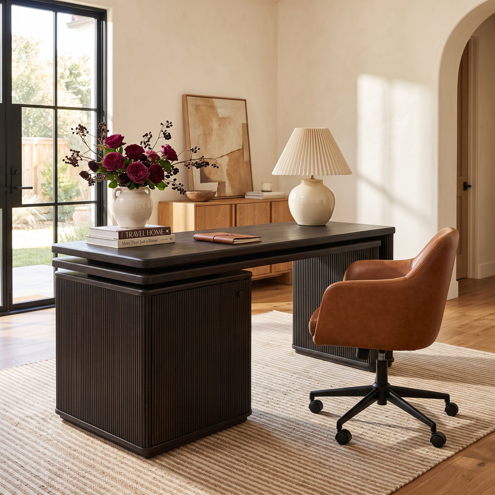 68" Executive Desk