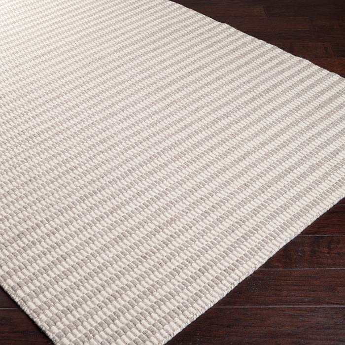 Virdi Wool Striped Indoor Rug