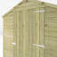 Mercia 8 x 6ft Overlap Apex Shed (Single Door)-66330807