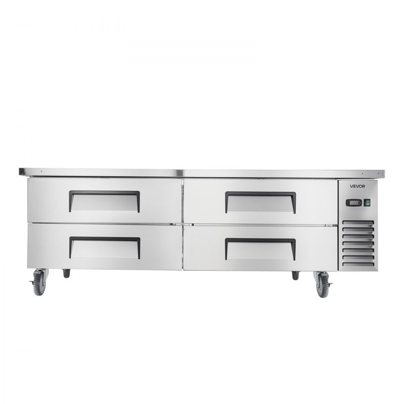 Table de préparation commerciale pour cuisine