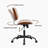 Niyanna Leather Upholstered Office Desk Chair Swivel Task Chair -63031506