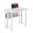 Folding Desk Small Foldable Desk For Small Space, 31.5 Inches Writing Computer Desk In Study, Home Office Foldable Office Desk For Bedroom 80*58