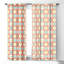 Heather Dutton Crazy Daisy Sorbet 1pc Blackout Window Curtain Panel