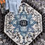 Tapis bleu / gris Evanoff-1359400592