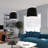 Belle 1 - Light LED Dome Pendant-92278200-92278201