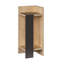 Table de chevet Kaline en gris-366284178