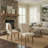 Solid Wood Upholstered Dining Chairs-1284124903