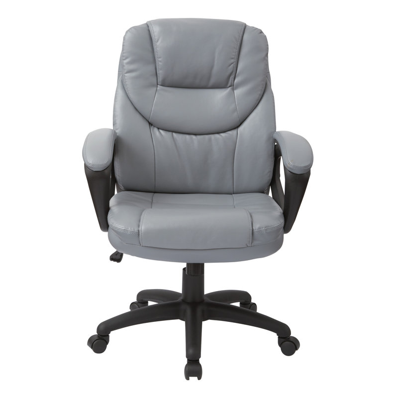 Musgrove Executive Chair, Charcoal Gray