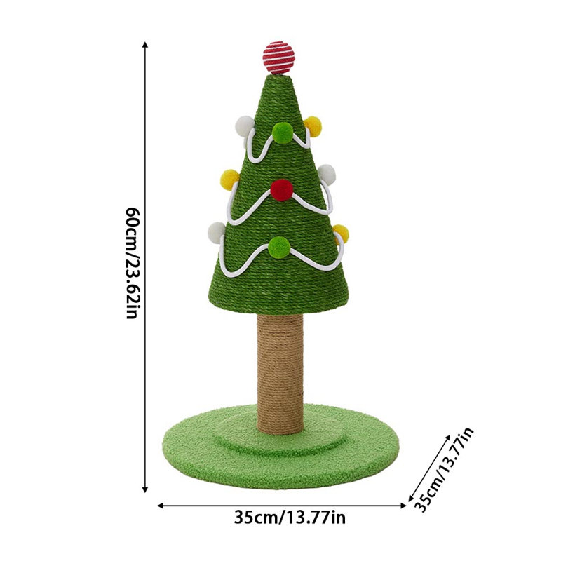 Cat Tree / Condo, 60cm H x 35cm W x 35cm D
