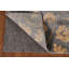 Tapis à motif floral all-over 5 x 8