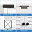 Armoire de salle de bain murale Gillianne-173570097