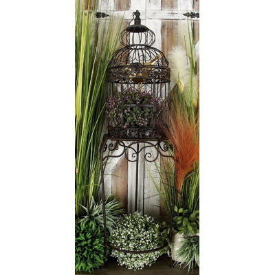 Cage d'oiseau de décoration