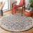 Vahakn Hand Tufted Wool, Viscose Abstract Rug-1049429201